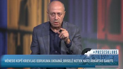 Oļegs Burovs: Krievi nesauc viņus par ukraiņiem vai slāvu tautu, bet par nacistiem