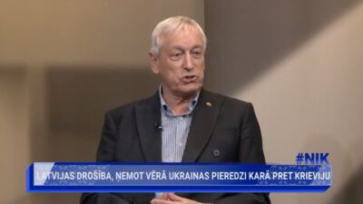 Kažociņš: Mums nepietiek ar tādu agro brīdināšanu, kādam mums pašreiz ir