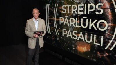 13.01.2025 Streips pārlūko pasauli