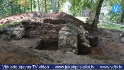 Arheologi atklāj jaunas liecības par Zasas muižas kungu māju