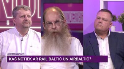 Kas notiek ar "Rail Baltica" un "airBaltic"?