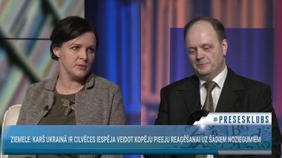Jūlija Stepaņenko: Gribētu redzēt uz apsūdzēto sola tos, kuri veicina šī kara turpinājumu