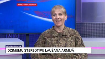 Dzimumu stereotipu laušana armijā