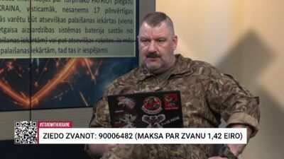 17.07.2025 Aktuālais par karadarbību Ukrainā 1. daļa