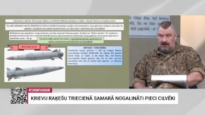 Pagrabi un "divu sienu" noteikums vairs nav glābiņš. Kā krievu raķetes un droni iedarbojas uz ēkām?
