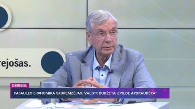 Šadurskis: Raustīt nodokļus vēlreiz būtu ārkārtīgi nepareiza lieta