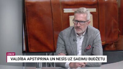 Endziņš: Ar šo budžetu mēs apmaksājam aizsardzības rēķinu