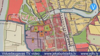 Plānošanas dokumentos iekļauj Līvānu pilsētas paplašināšanu un tiltu pār Daugavu