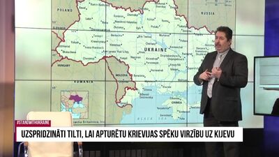Igors Rajevs: Trīs lielas lietas, kas notikušas šodien, kuras ietekmē visu darbību Ukrainā