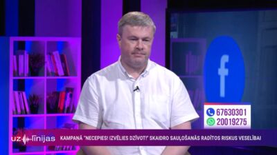 Dermatologs Raimonds Karls: Tas ir mīts, ka solārijs ir mazāk kaitīgs ādai