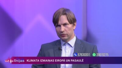 Kā karš ietekmē klimatu?