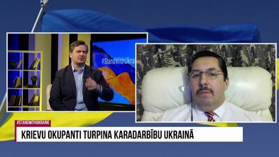 Skatītājs jautā: Sinoptiķi sola Ukrainas teritorijā salu. Kā tas ietekmēs karadarbību?