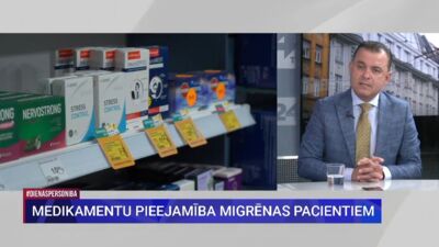 Medikamentu pieejamība migrēnas pacientiem