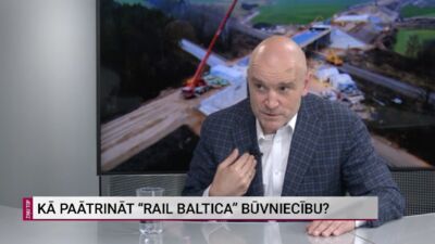 Ošlejs: Latvijā noslēgtais pamattrases līgums ir būtiski dārgāks kilometrā nekā Igaunijā