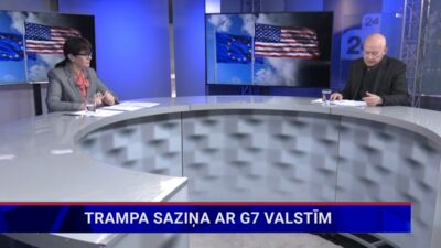 Par ko liecina Trampa saziņa ar G7 valstīm?