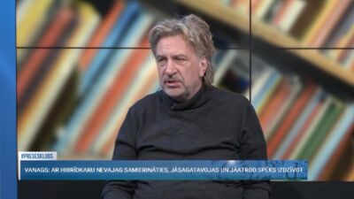 Andrejs Ēķis: No laimes līdz nelaimei ir viens "bam"!