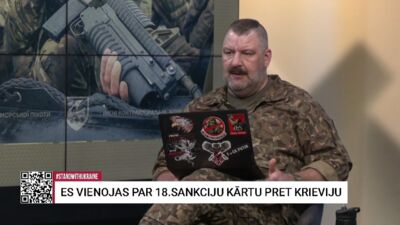 Jānis Slaidiņš: Krievijā sāk katastrofāli trūkt naudas
