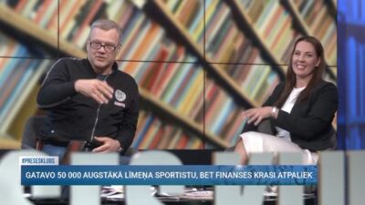 Blodons: Skolās ir nepieciešama skaidra fiziskās sagatavotības programma