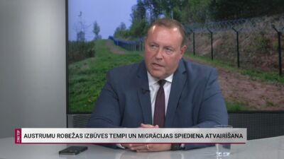 Kozlovskis: Uz robežas ar Baltkrieviju ir vislielākais spiediens