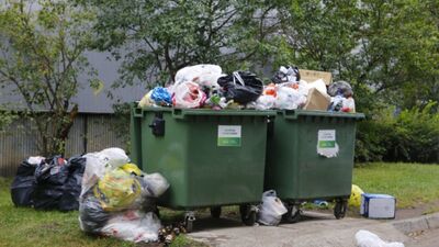Atkritumu krīze Rīgā. Jansons: Rīdzinieki ir situācijas ķīlnieki