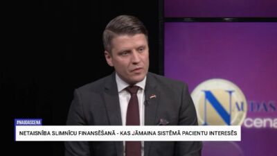 Lauris Vidzis: No ASV jāpārņem veids, kā mēs analizējam datus