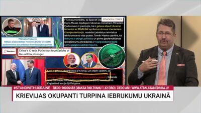 05.09.2026 Par karu Ukrainā ar Igoru Rajevu 2. daļa
