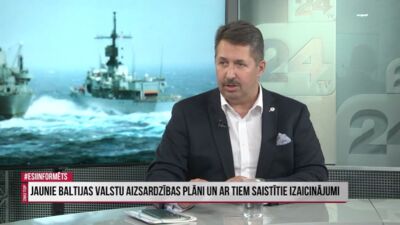 Rajevs: Uz vietas neesošās NATO vienības šeit ieradīsies, tiklīdz parādīsies kaut mazākais drauds