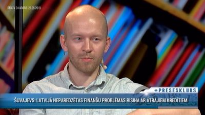 Šuvajevs: Latvijā neparedzētas finanšu problēmas risina ar ātrajiem kredītiem