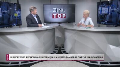 Vīksna: Ja militāro industriju noliekam kā pioritāti, tad ir jādomā arī jaunas inovācijas