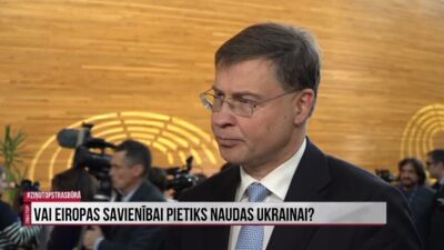 Vai Ukraina var būt droša par finanšu plūsmu no Eiropas?