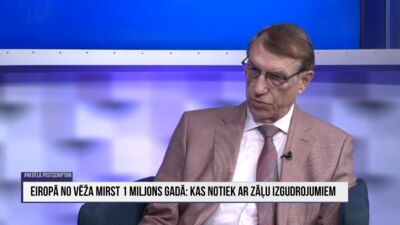 Kalviņš:Arvien vairāk ir pētījumu, ka mums ne tik daudz jāuztraucas par vēža šūnu cirkulāciju, bet..