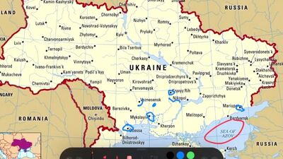 Vai ir iespēja sniegt palīdzību Mariupolei no Azovas jūras puses?