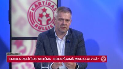Česlavs Batņa par sešgadniekiem skolās: To var darīt, bet ir viena nianse