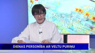 15.06.2023 Dienas personība ar Veltu Puriņu