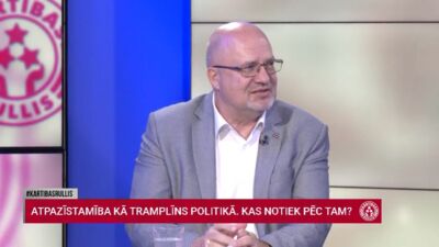 Krauklis par lielo politiku: Vienmēr ir vairāk diriģentu, nekā var tikt diriģēt kopkori