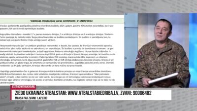 Adamovičs: Krievijas militārā domāšana iziet uz kvantitāti nevis kvalitāti