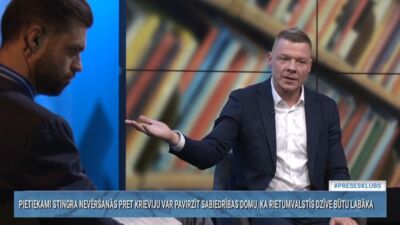 Jānis Jenzis: Beidziet baidīt cilvēkus ar karu