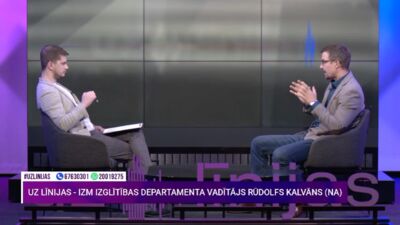 Kalvāns: Valsts ir definējusi, ka vidusskola ir mazā augstskola