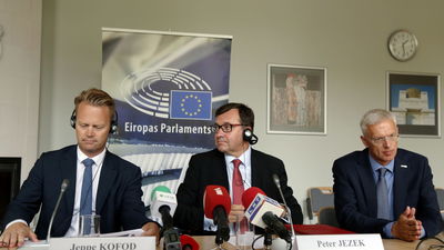 EP deputāti Latvijas politiskajā arēnā