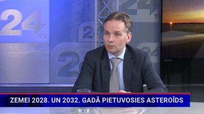 Zemei 2028. un 2032. gadā pietuvosies asteroīds