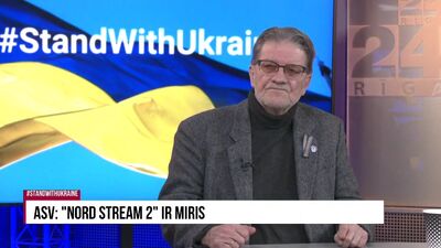 Atis Lejiņš: "Nord Stream 2" tika radīts, lai ekonomiski salauztu Ukrainu