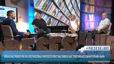 Ieva Ilvesa par baltkrievu attieksmi pret karu