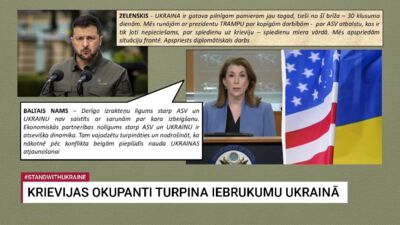 09.05.2025 Aktuālais par karadarbību Ukrainā 2. daļa