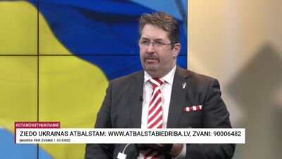 22.11.2025 Par karu Ukrainā ar Igoru Rajevu 1. daļa