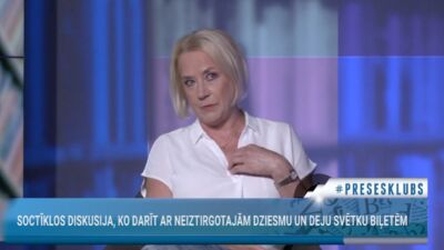 Līga Kozlovska no mediķa skatpunkta komentē nebūšanas Dziesmu svētku organizēšanā