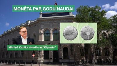 STOPkadri: Monēta par godu naudai