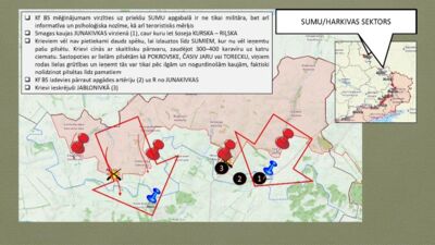 10.06.2025 Aktuālais par karadarbību Ukrainā 2. daļa