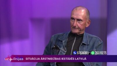 Olafs Libermanis par pacientu tiesībām Latvijā: Nav ne pacienta, ne ārstu