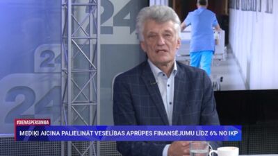Pļaviņš: Slimnīcas reģionos ir dārgs prieks