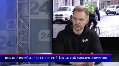 Kā kļūt par "Bolt Food" darbinieku?